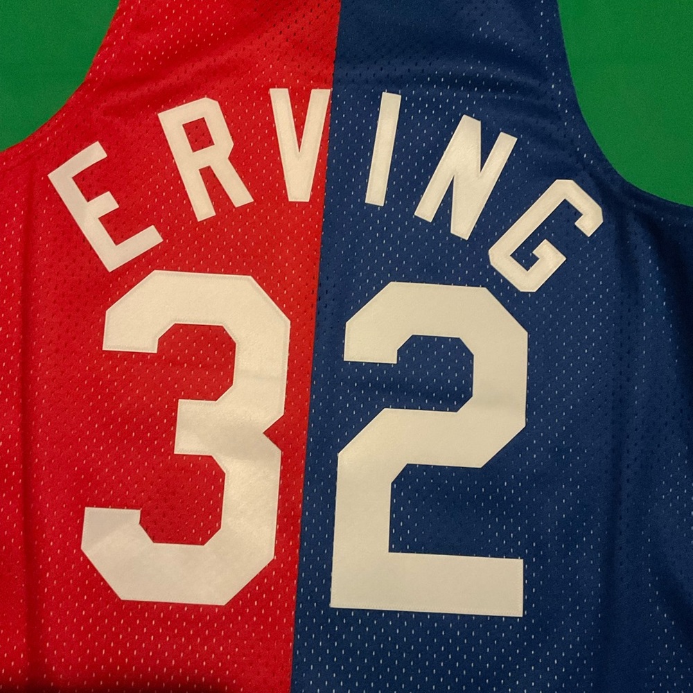 Julius Erving New York Team Jersey Collectible. 1973-1974